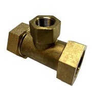 ProFlex PFTF-BBB6 0.5 PF x 0.5 PF x 0.5 NPT Tee