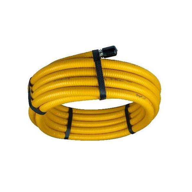 ProFlex PFCT-011475 1.25 ID CSST Tubing x 75 ft. Coil Yellow Jacket ...