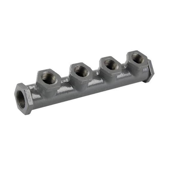 ProFlex PFMN-DDBB 1 x 2-0.5 x 1 in. Cast Manifold