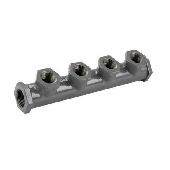 ProFlex PFMN-DDCC 1 x 2-0.75 x 1 in. Cast Manifold