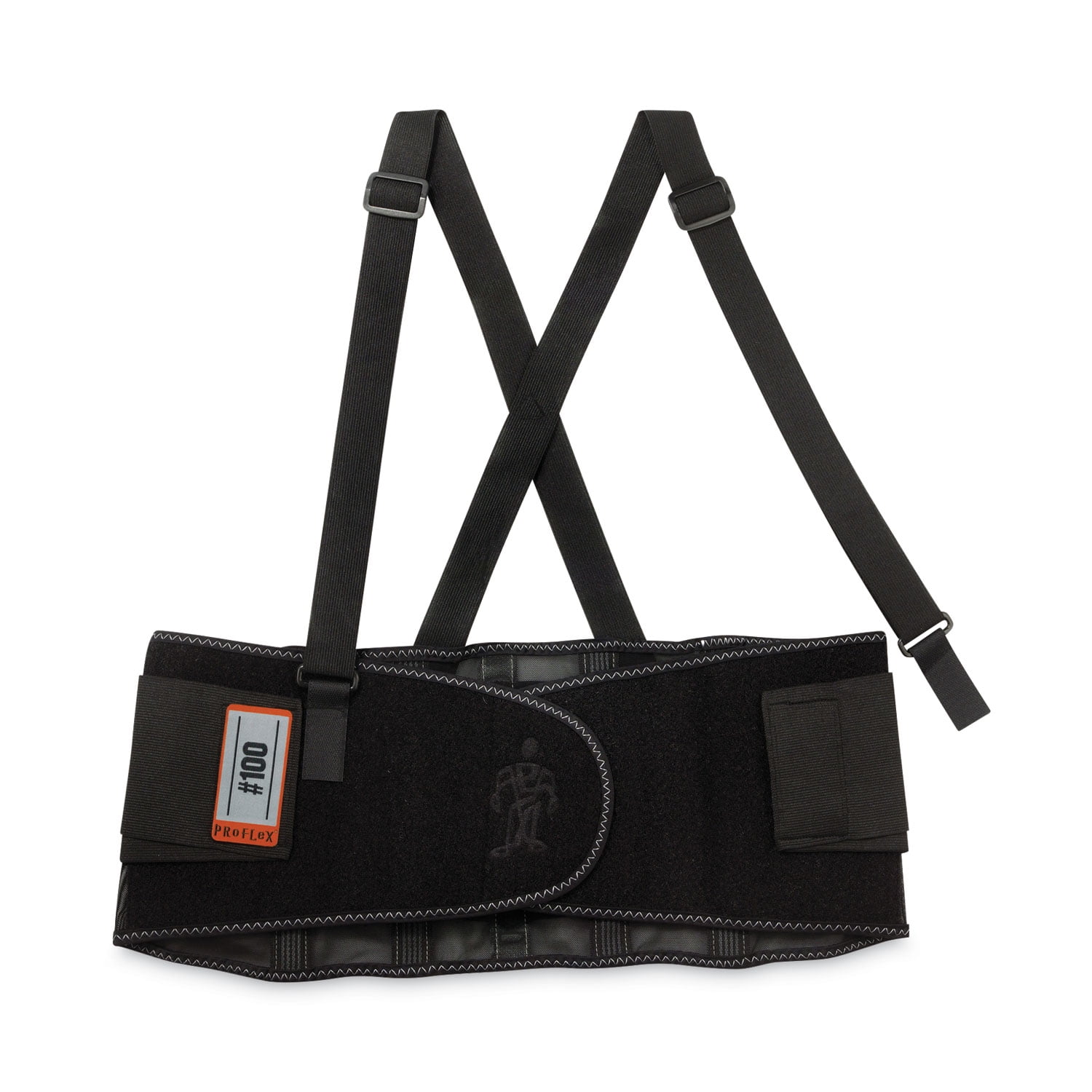 ProFlex 100 Economy Spandex Back Support Brace, X-Large, 38