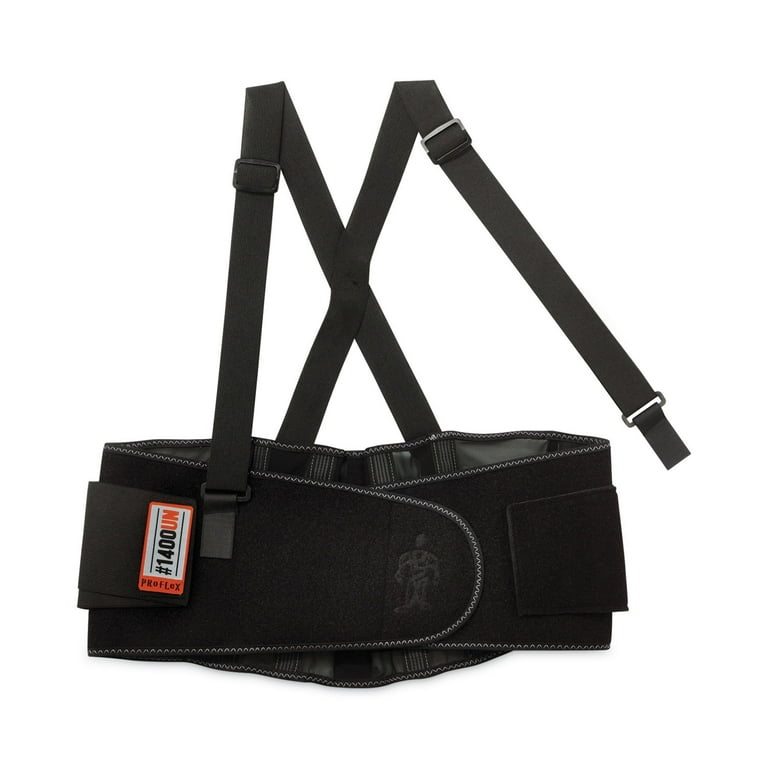 ProFlex 1650 Economy Elastic Back Support Brace, 4X-Large, 52