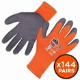 thumbnail image 1 of ProFlex 17895 Coated Lightweight Winter Work Gloves, Orange - Extra Large, 1 of 2