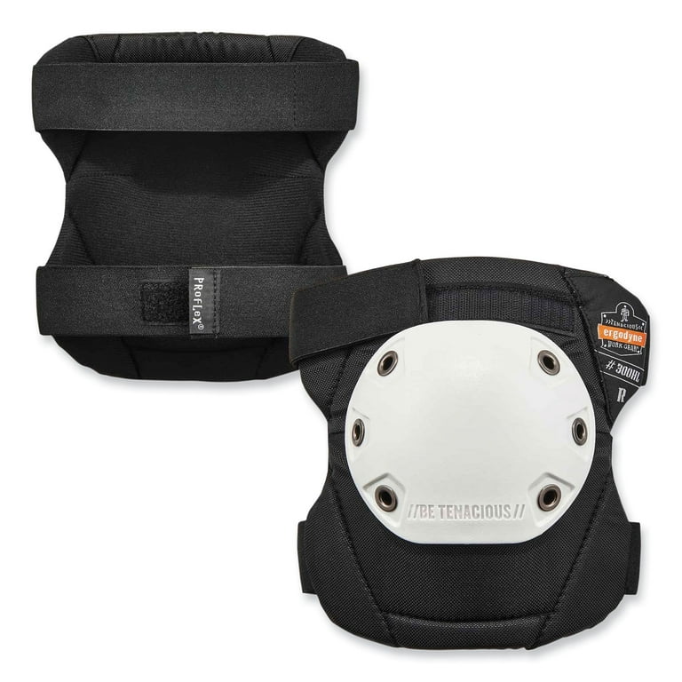 ProFlex 300HL Knee Pads, Rounded Hard Cap, Hook and Loop Closure, One Size, White Cap, Pair, Ships in 1-3 Business Days ProFlex 300HL Knee Pads, Rounded Hard Cap, Hook and Loop Closure, One Size, White Cap, Pair, Ships in 1-3 Business Days