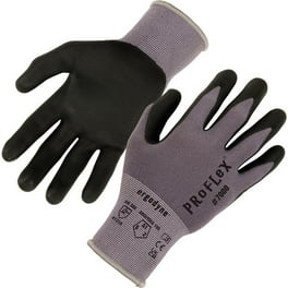 ProFlex 7000 Nitrile-Coated Gloves Microfoam Palm, Gray, Large, 12 Pairs/Pack, Ships in 1-3 Business Days