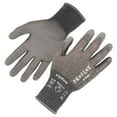thumbnail image 1 of ProFlex 7044 ANSI A4 PU Coated CR Gloves, EN388: 4X42D, 9" Long, Medium, Gray, 12 Pairs, 1 of 9