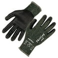 thumbnail image 1 of Proflex 7070 Ansi A7 Nitrile Coated Cr Gloves, Green, 2x-large, Pair, Ships In 1-3 Business Days, 1 of 8