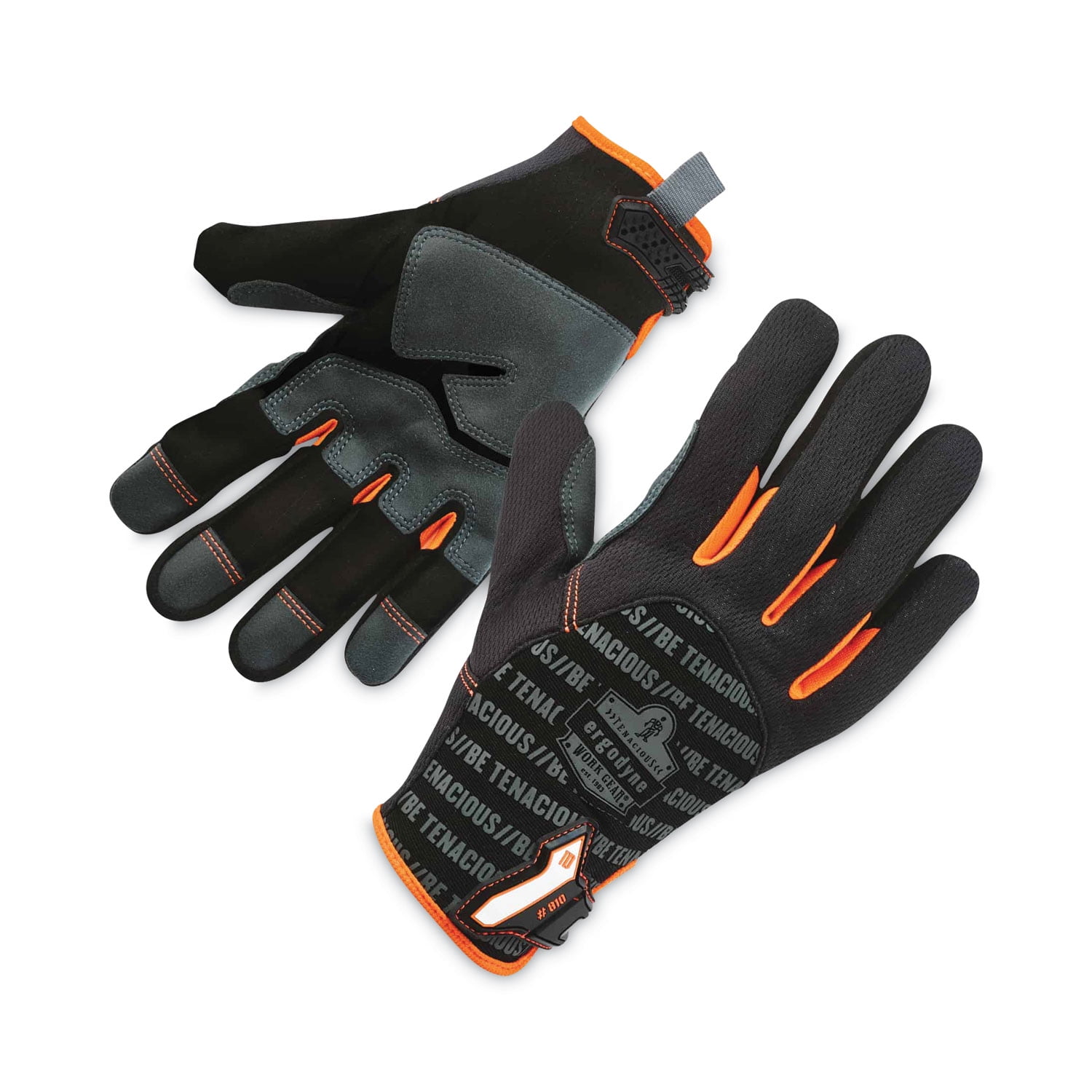 ProFlex 810 Reinforced Utility Gloves, Black, 2X-Large, Pair, Ships in 1-3 Business Days ProFlex 810 Reinforced Utility Gloves, Black, 2X-Large, Pair, Ships in 1-3 Business Days
