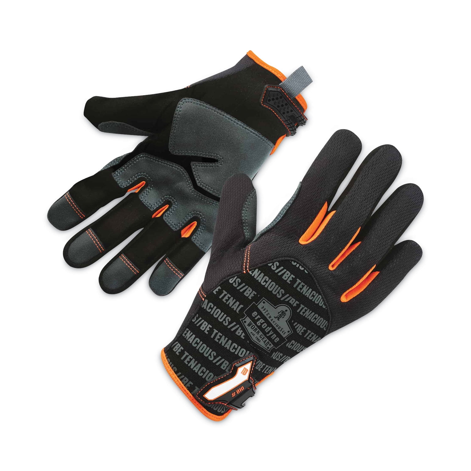 ProFlex 810 Reinforced Utility Gloves, Black, X-Large, Pair, Ships in 1-3 Business Days ProFlex 810 Reinforced Utility Gloves, Black, X-Large, Pair, Ships in 1-3 Business Days