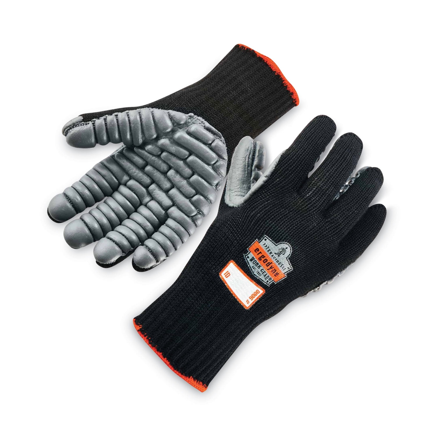 ProFlex 9000 Lightweight Anti-Vibration Gloves, Black, X-Large, Pair, Ships in 1-3 Business Days ProFlex 9000 Lightweight Anti-Vibration Gloves, Black, X-Large, Pair, Ships in 1-3 Business Days