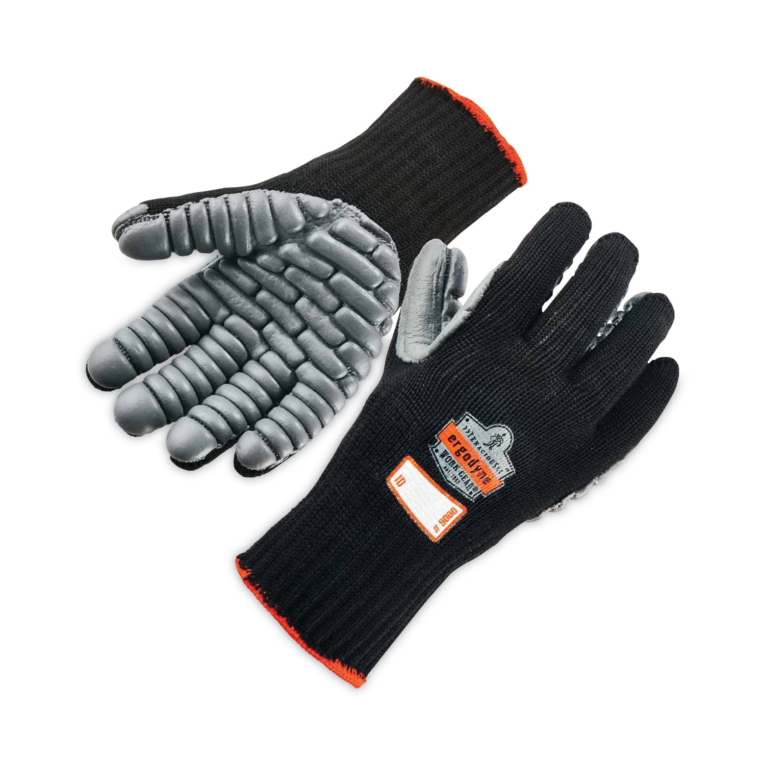 ProFlex 9000 Lightweight Anti-Vibration Gloves, Black, X-Large, Pair, Ships in 1-3 Business Days ProFlex 9000 Lightweight Anti-Vibration Gloves, Black, X-Large, Pair, Ships in 1-3 Business Days