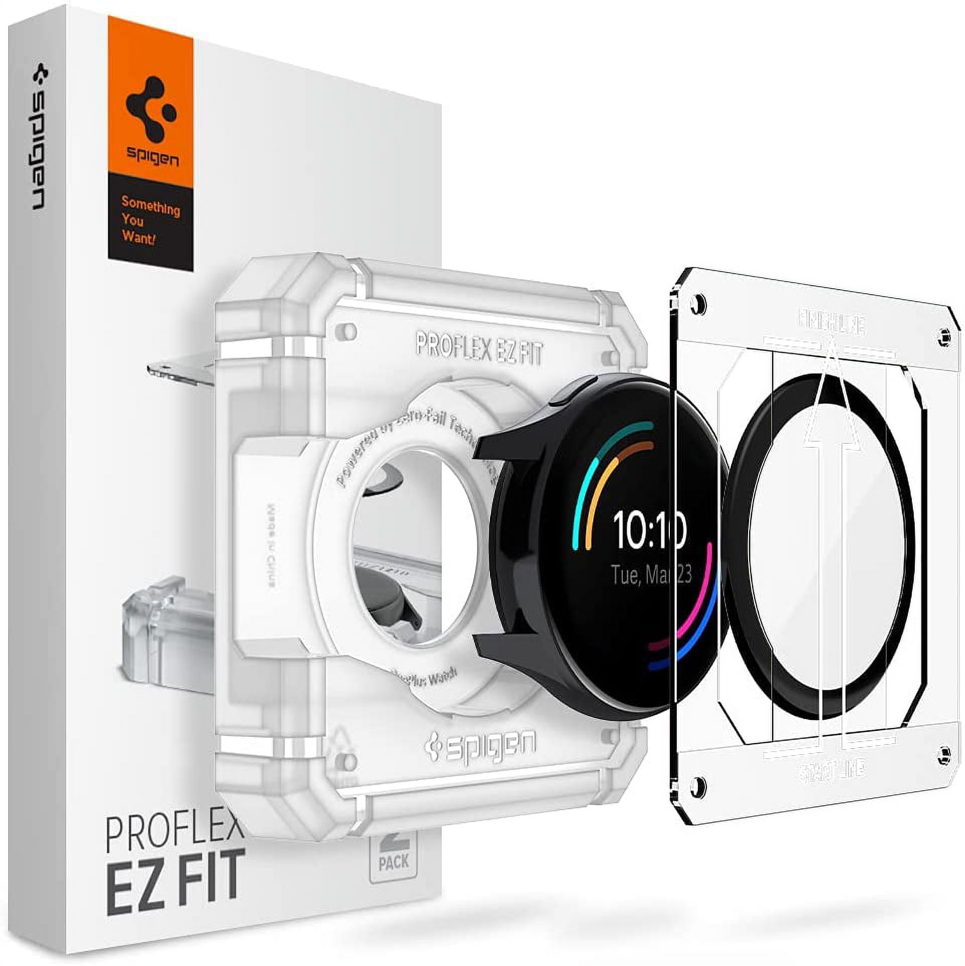 ProFlex EZ FIT Screen Protector designed for OnePlus Watch 2 Pack Walmart