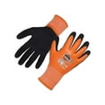 thumbnail image 1 of ProFlex 17993 Latex Coated Waterproof A5 Cut-Resistant Winter Work Gloves, Orange - Medium, 1 of 2