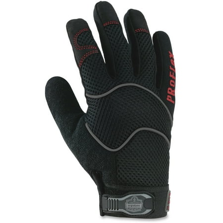 ProFlex Utility Gloves, Black, 2 / Pair (Quantity)