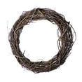 thumbnail interactive-video image 1 of ProFlora Grapevine Brown Wreath 12", 1 of 8