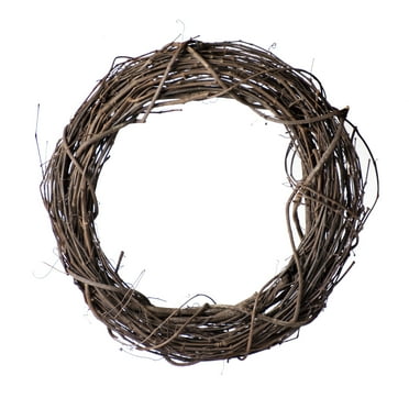ProFlora Grapevine Brown Wreath 12"
