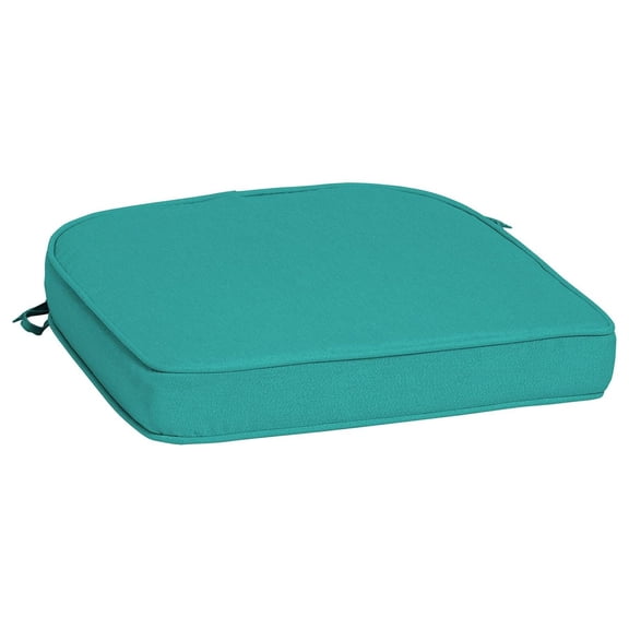 ProFoam Performance Outdoor Seat Cushion 19 x 20, Surf Teal