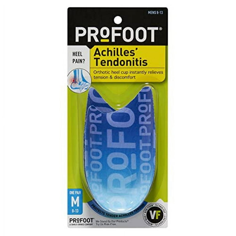 Profoot arch support clearance