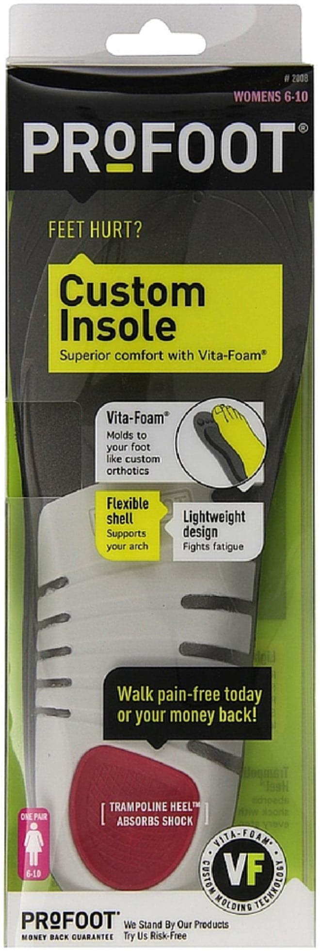 Profoot custom orthotic new arrivals