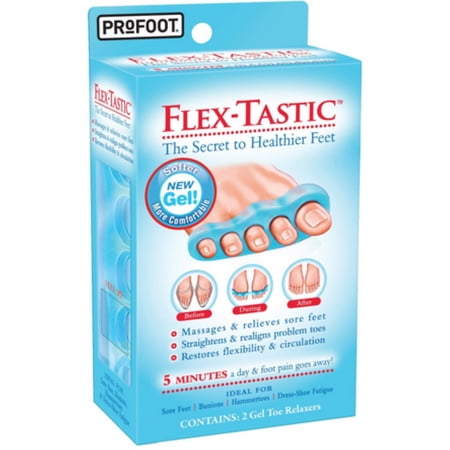 ProFoot Flex-Tastic Exerciser 2 Each (Pack of 3)