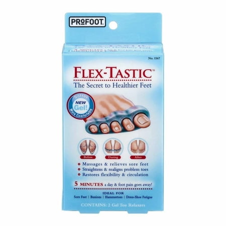 ProFoot Flex-Tastic Exerciser 2 Each (Pack of 4)