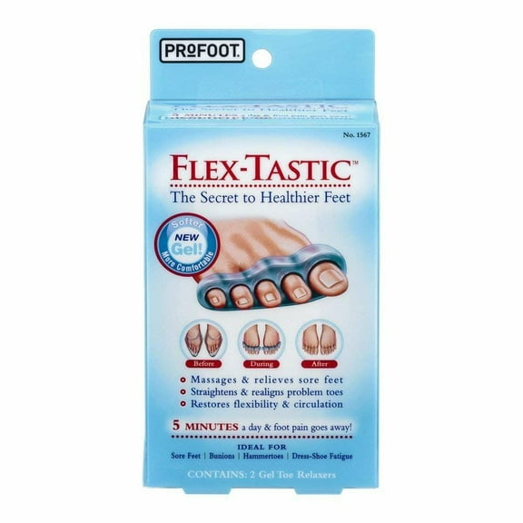 ProFoot Flex-Tastic Exerciser 2 Each (Pack of 4)