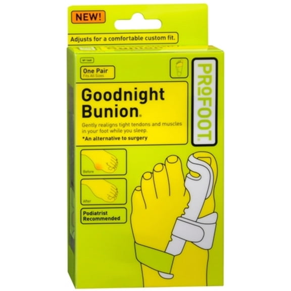 ProFoot Goodnight Bunion 1 Pair (Pack of 6)