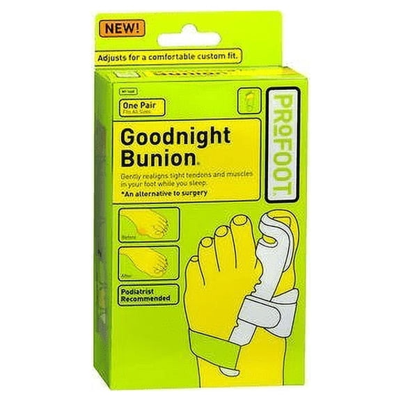 ProFoot Goodnight Bunion - 1 pair, Pack of 4