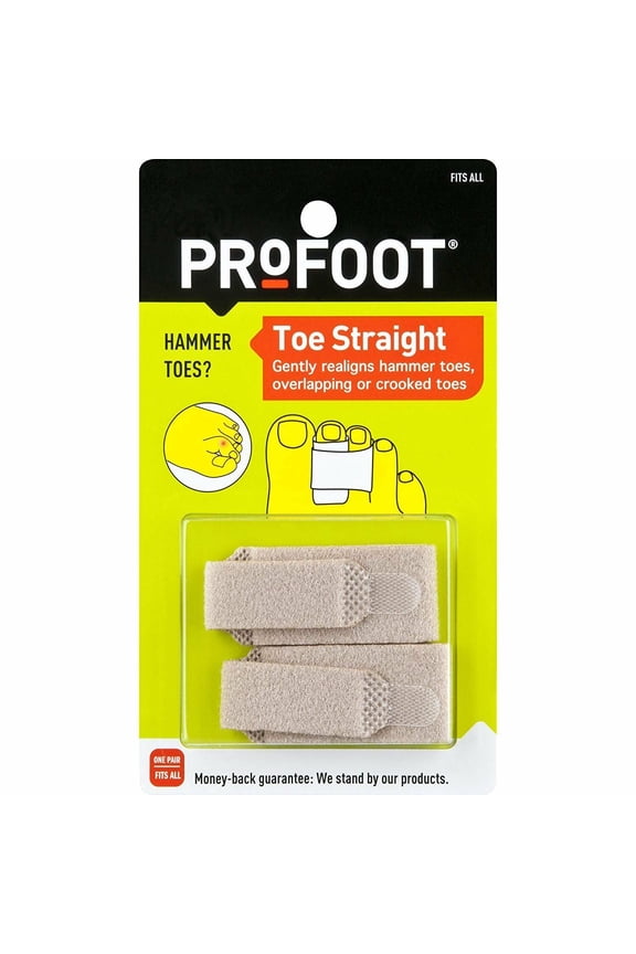 Hammer Overlapping Crooked Toes Straight, 1 ct