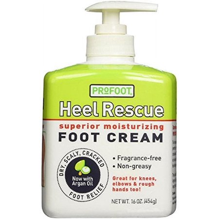 ProFoot Heel Rescue Superior Moisturizing Foot Cream, 16 oz, 2 Pack