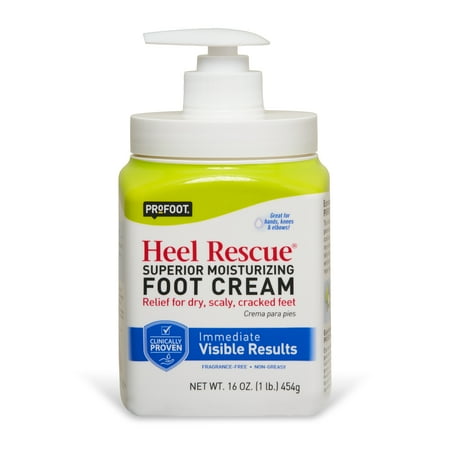 ProFoot Heel Rescue Superior Moisturizing Foot Cream, Physical