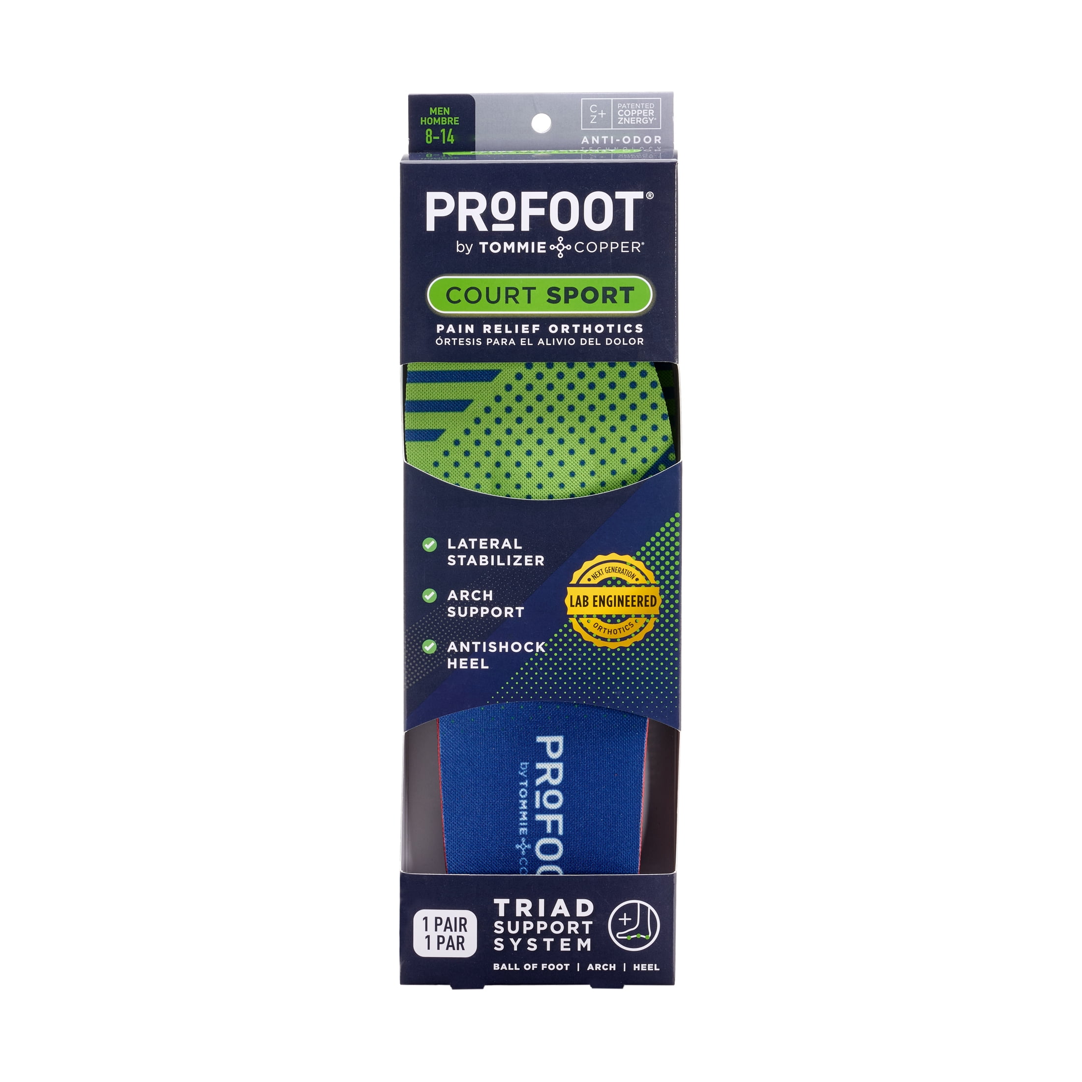 ProFoot TriadCrt M