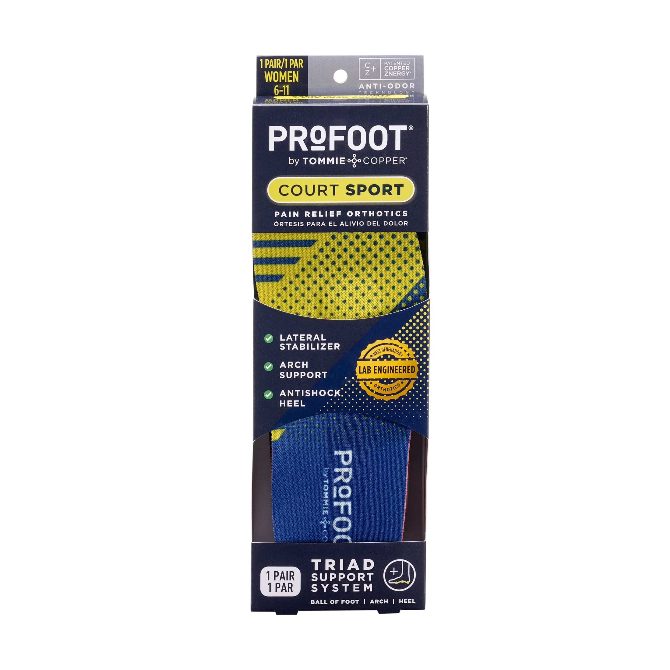ProFoot TriadCrt W