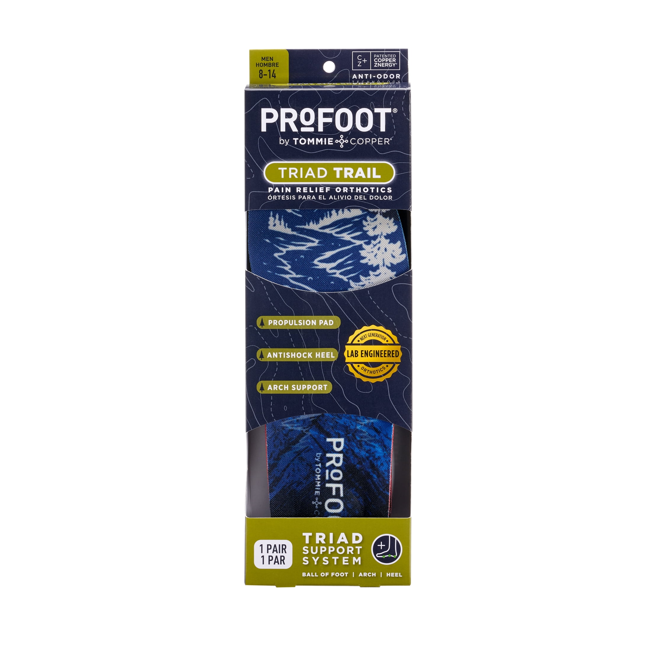 ProFoot TriadTrl M