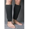 thumbnail image 1 of ProForce Deluxe Shin Guard  Black - Child Medium, 1 of 1