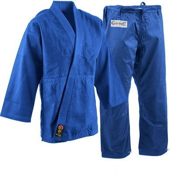 ProForce Gladiator Judo Uniform Blue #1 (4'9"/100 lbs.)