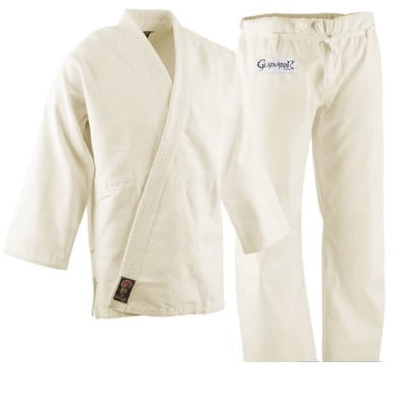 ProForce Gladiator Judo Uniform Natural #0 (4'6"/85 lbs.)