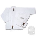 thumbnail image 1 of ProForce Gladiator Judo Uniform – White 7 6’8″ – 6’11” 280-325 lbs., 1 of 1