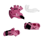 ProForce Lighting 5 Piece Sparring Gear Combo Set Pink
