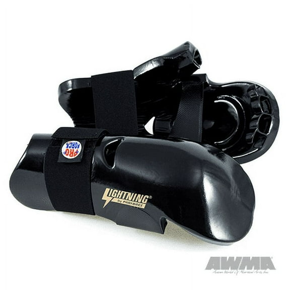 ProForce Lightning Sparring Gloves / Punch - Black Large