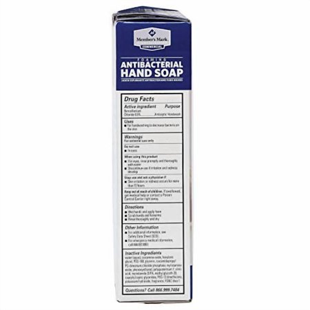 ProForce/Memmbers Mark Commercial Foaming Antibacterial Hand Soap (33.8 fl. oz., 2 ct.)