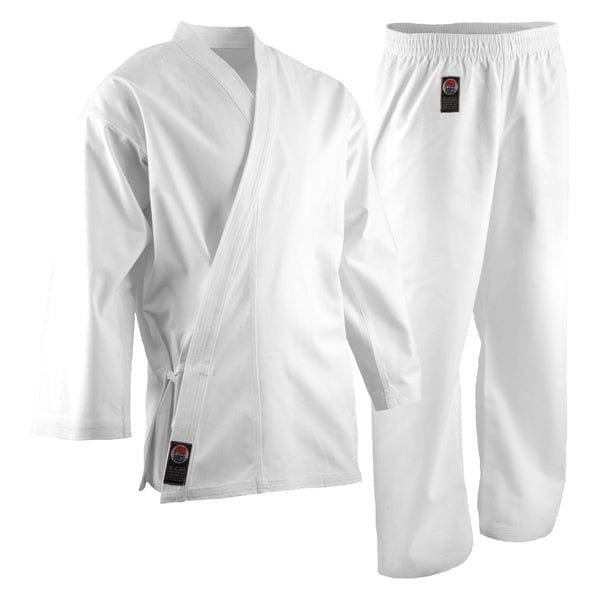 ProForce® 10 oz. Karate Uniform 55/45 Blend White