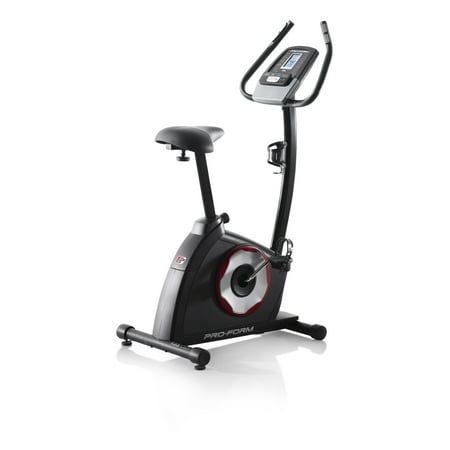 ProForm 135 CSX Upright Exercise Bike with LCD Display and 12 Lb. Flywheel