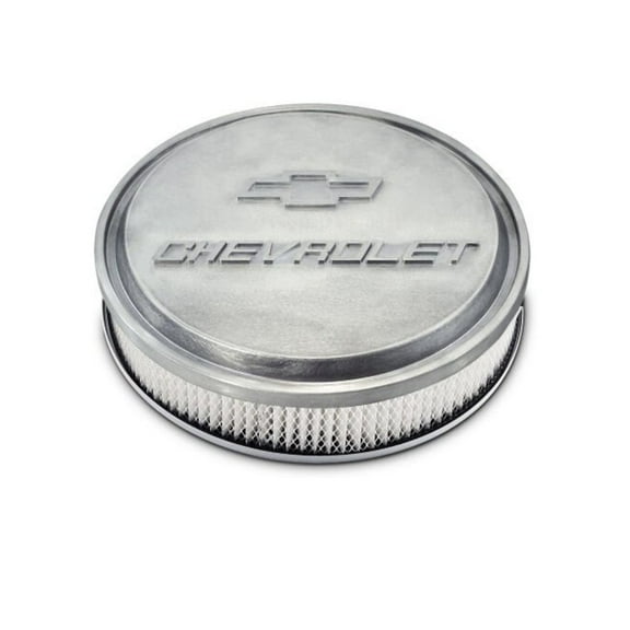 Proform Slant Edge Air Cleaner Chevrolet/Bowtie Emblem