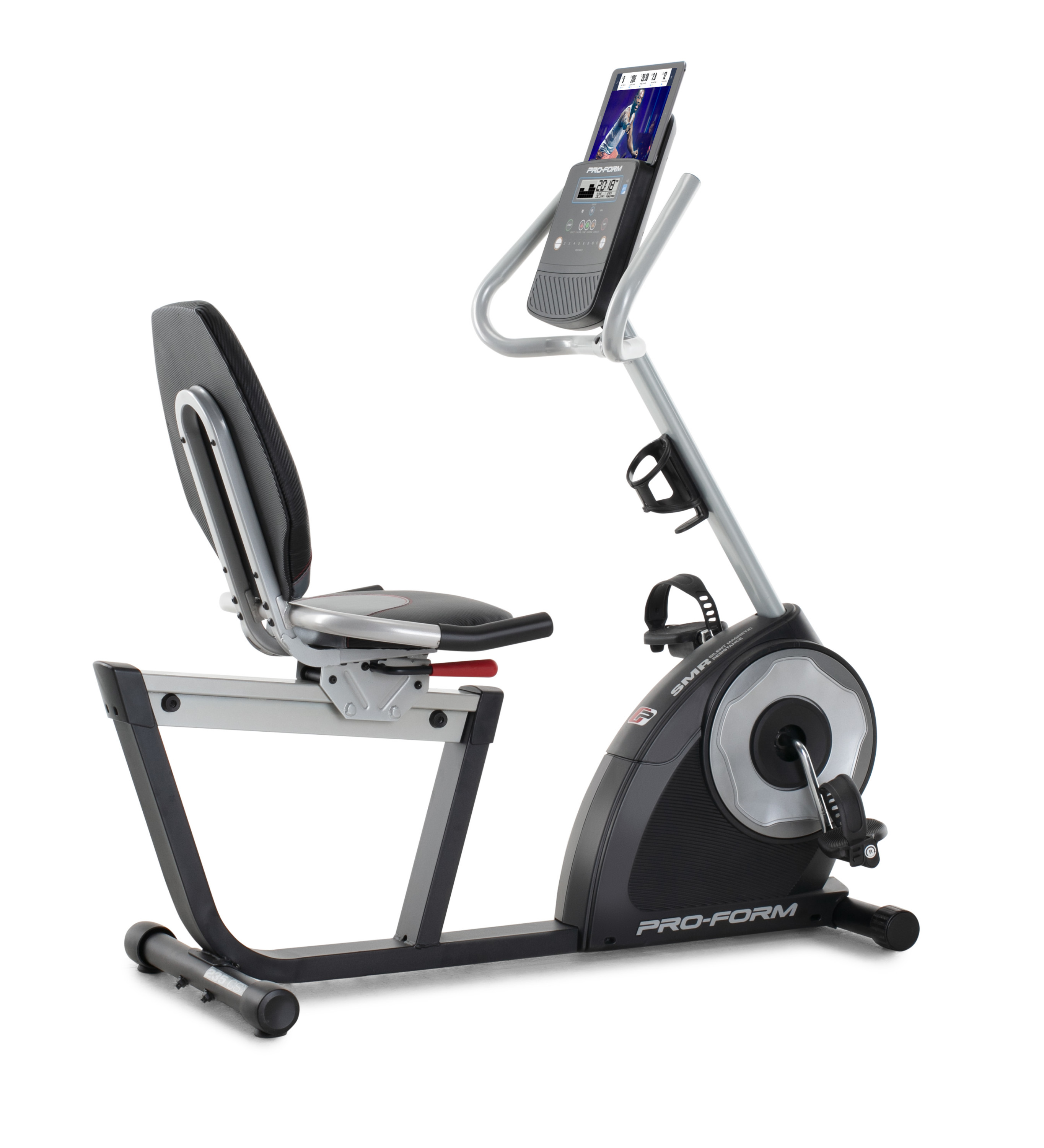 ProForm 235 CSX Smart Recumbent Exercise Bike with 12 Magnetic Resistance Levels and 30-Day iFIT Membership ($15 Value) - image 1 of 26