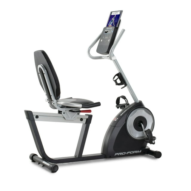 ProForm 235 CSX Smart Recumbent Exercise Bike with 12 Magnetic Resistance Levels and 30-Day iFIT Membership ($15 Value)