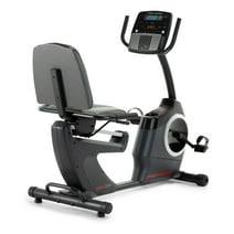 ProForm 325 CSX; Recumbent Exercise Bike with 5” Display, Built-In Tablet Holder, and Fan