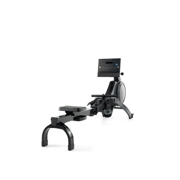 ProForm 750R Rower: Compact Smart Rowing Machine with 24 Resistance Levels, SpaceSaver Design, 5 Display, and 1-month iFIT Train Membership Included* for Interactive Workouts, Streaming & More