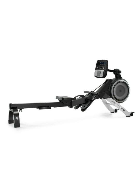 ProForm 750R; Rower with 5” Display, Built-In Tablet Holder and SpaceSaver Design