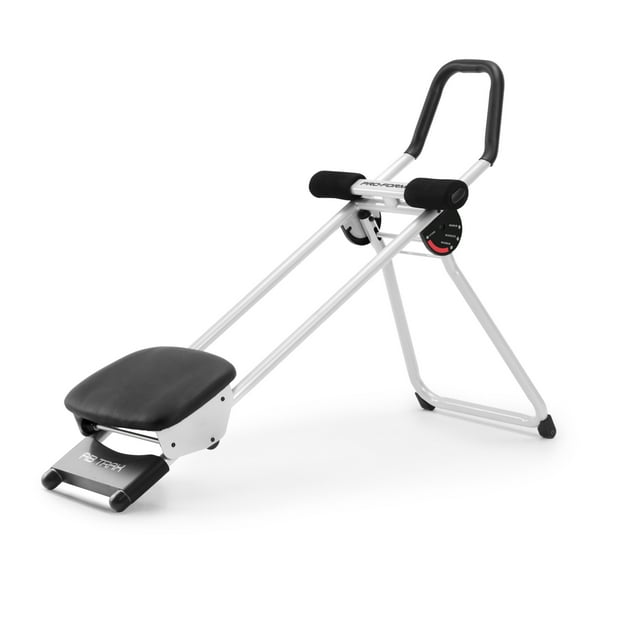 ProForm Ab Trax Core Trainer with Included Exercise Chart and SpaceSaver Design